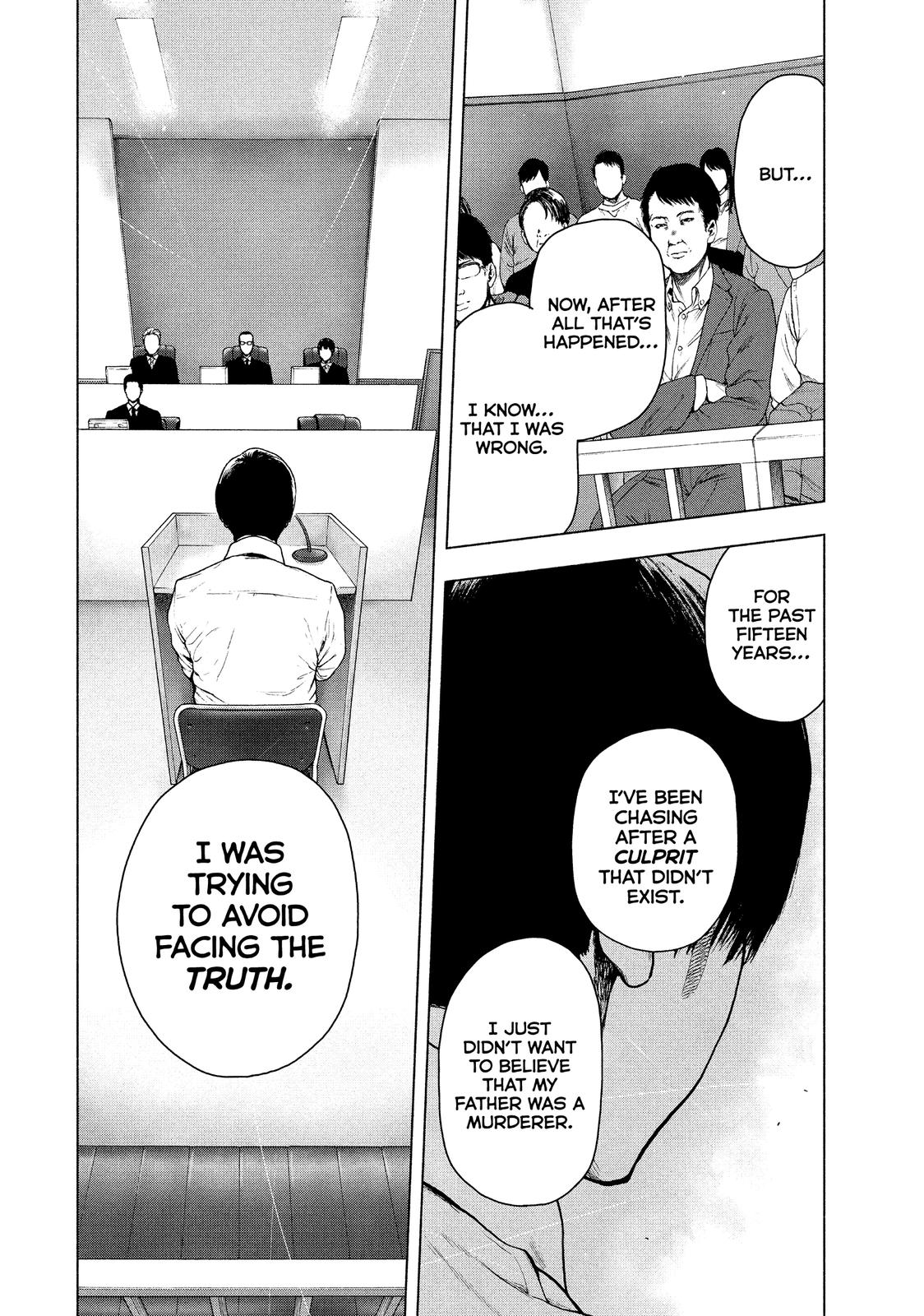 My Dearest Self with Malice Aforethought Chapter 52 - Page 8
