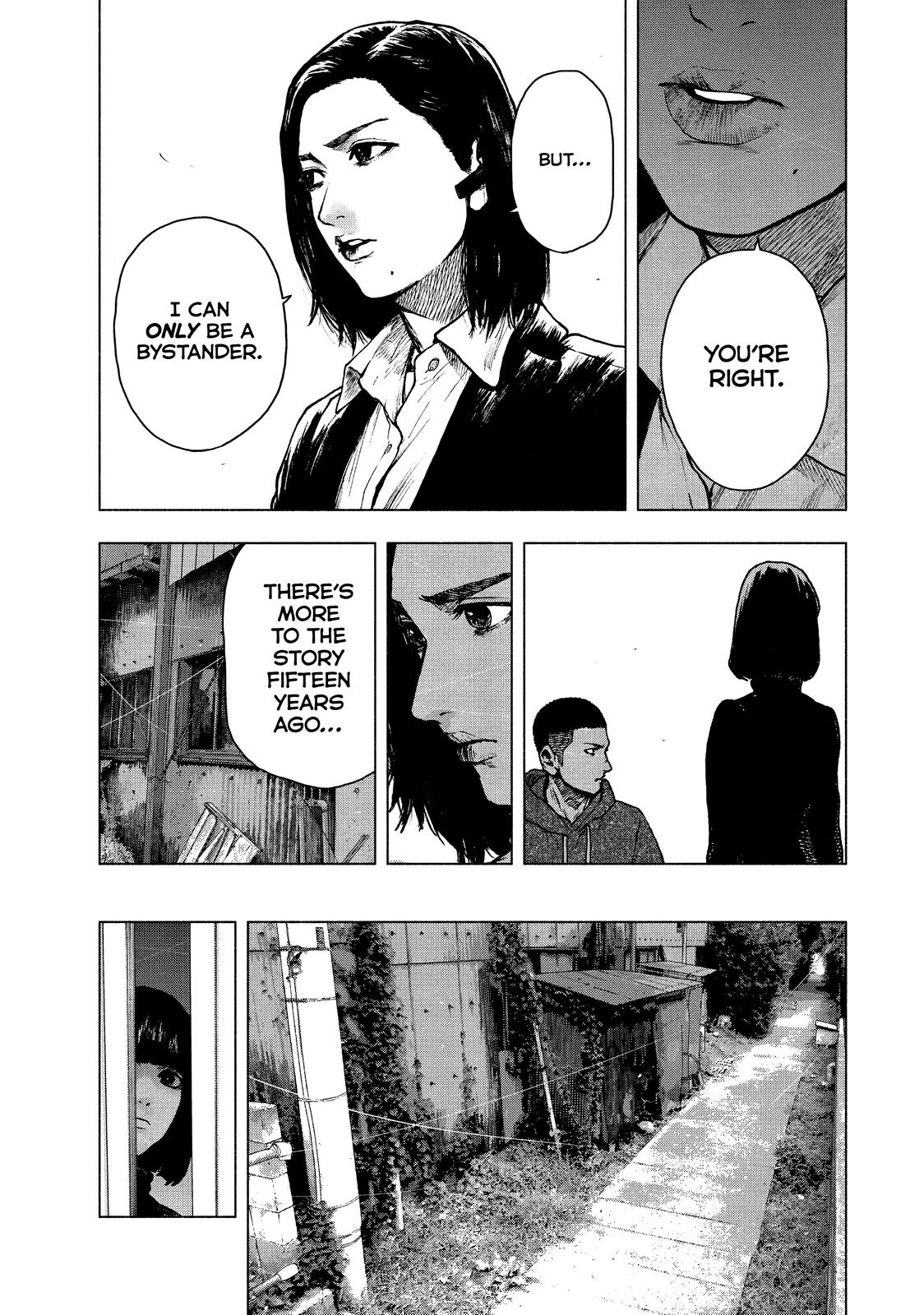 My Dearest Self with Malice Aforethought Chapter 61 - Page 3