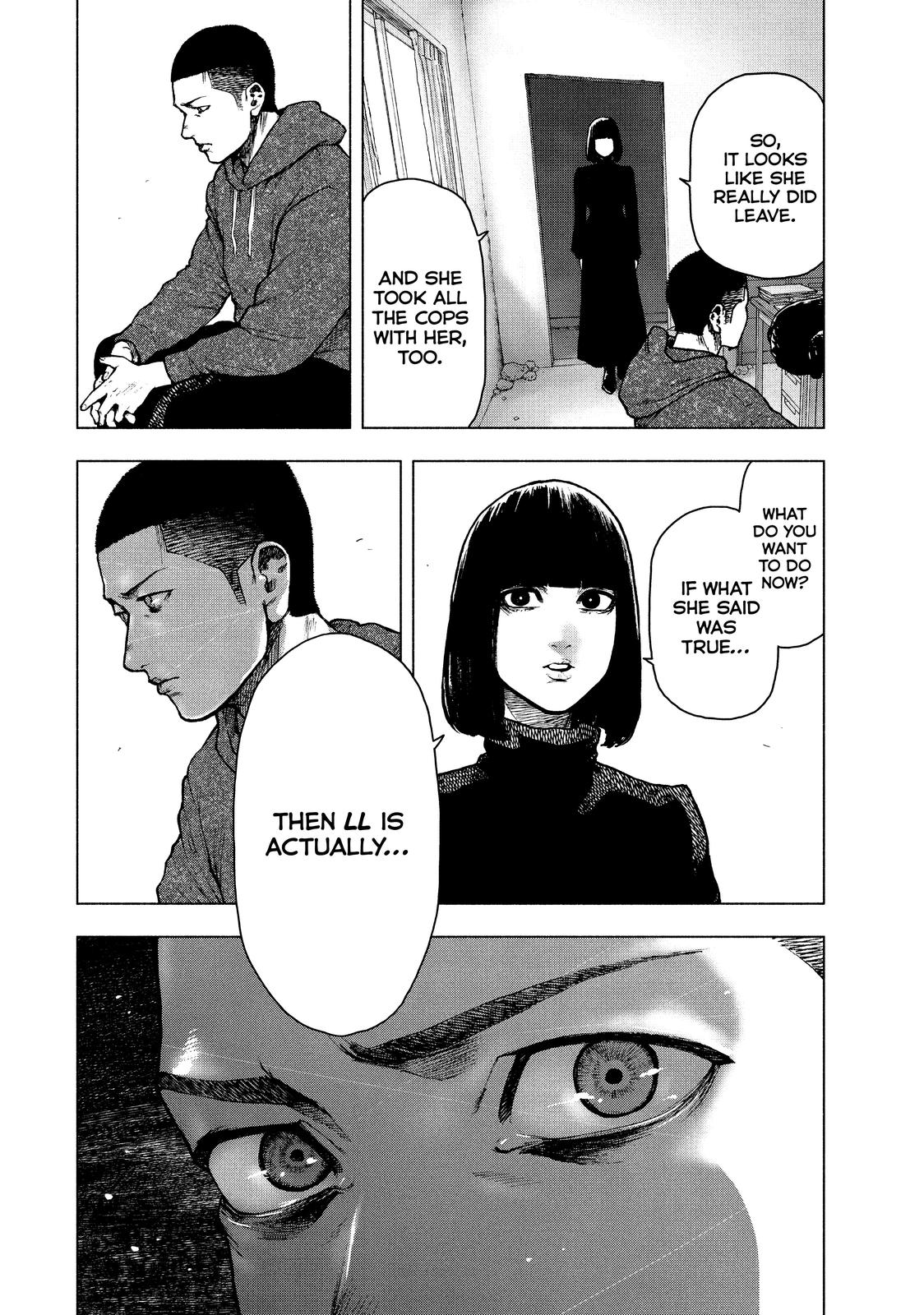 My Dearest Self with Malice Aforethought Chapter 61 - Page 4