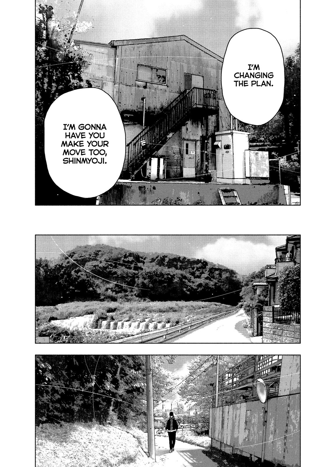 My Dearest Self with Malice Aforethought Chapter 61 - Page 5
