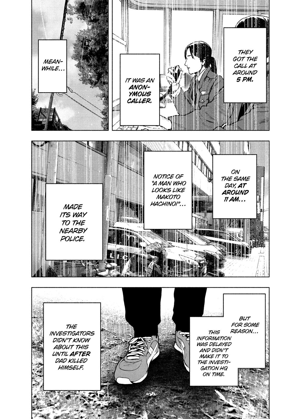 My Dearest Self with Malice Aforethought Chapter 61 - Page 7