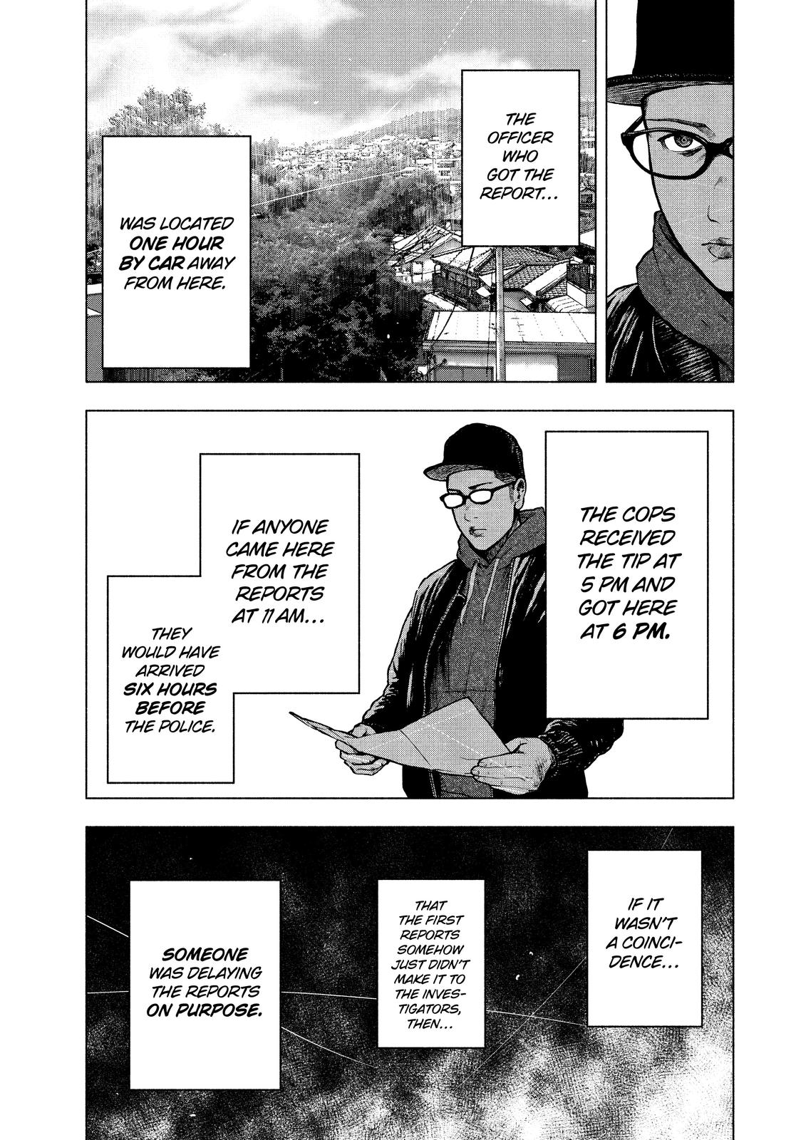 My Dearest Self with Malice Aforethought Chapter 61 - Page 9