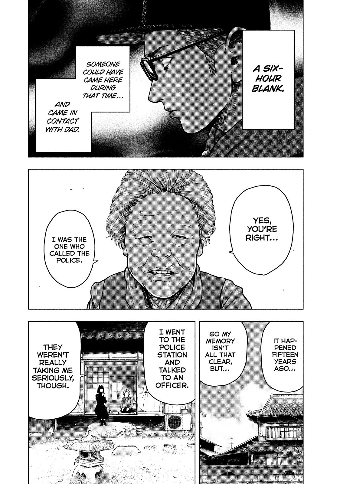 My Dearest Self with Malice Aforethought Chapter 61 - Page 10