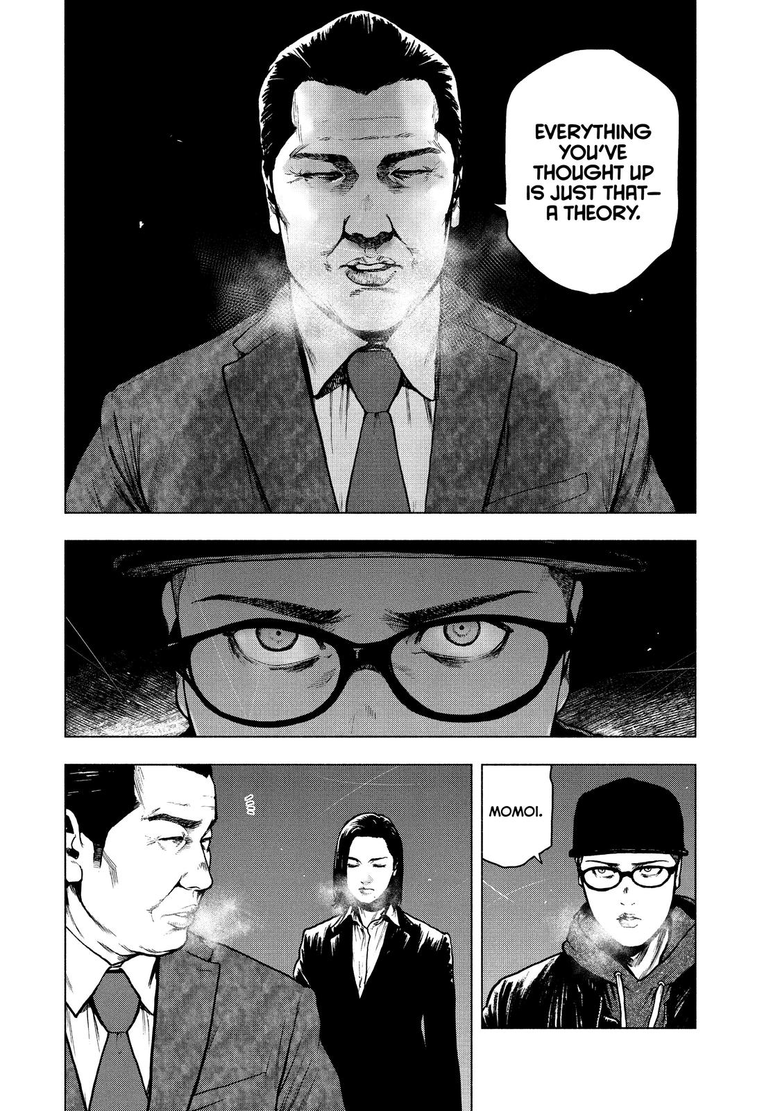 My Dearest Self with Malice Aforethought Chapter 63 - Page 8