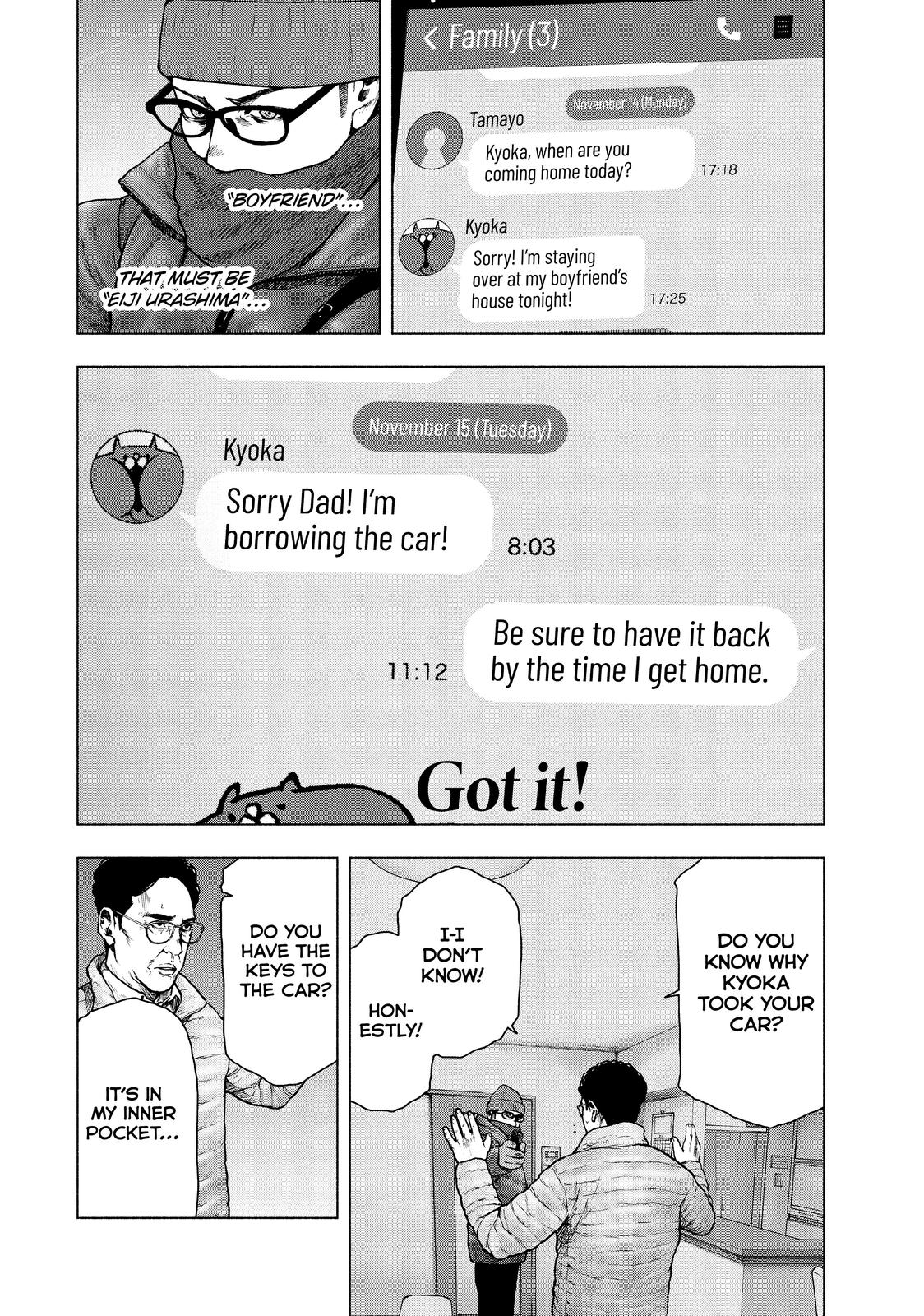 My Dearest Self with Malice Aforethought Chapter 72 - Page 10