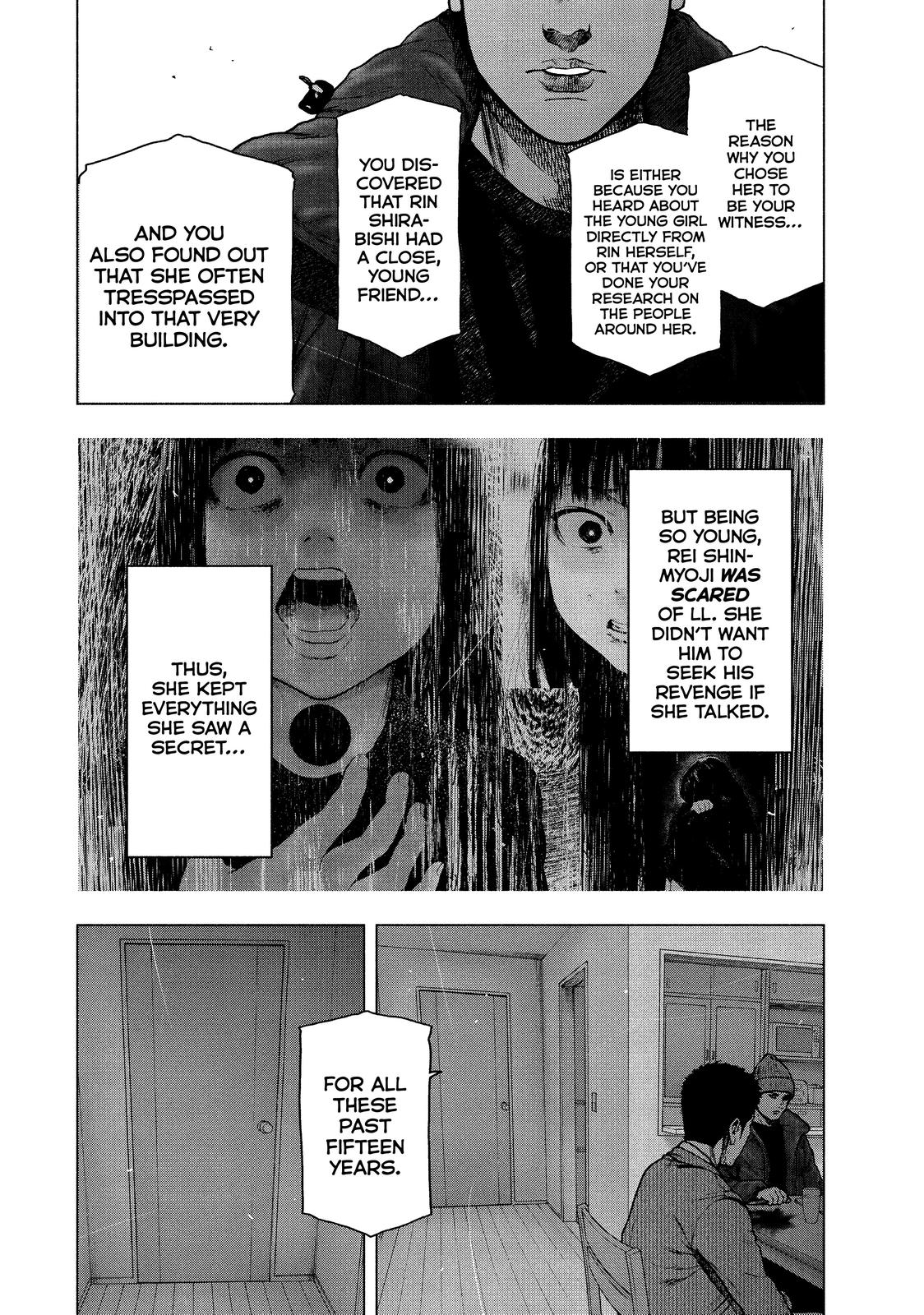 My Dearest Self with Malice Aforethought Chapter 83 - Page 8