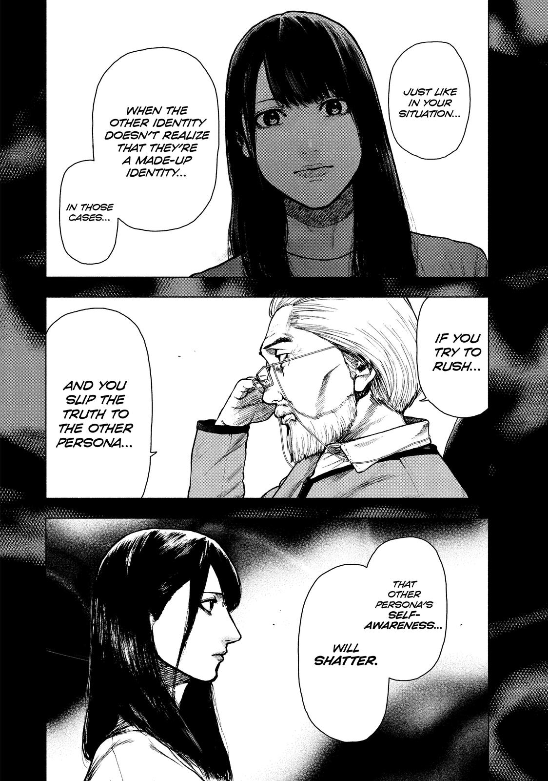 My Dearest Self with Malice Aforethought Chapter 91 - Page 8