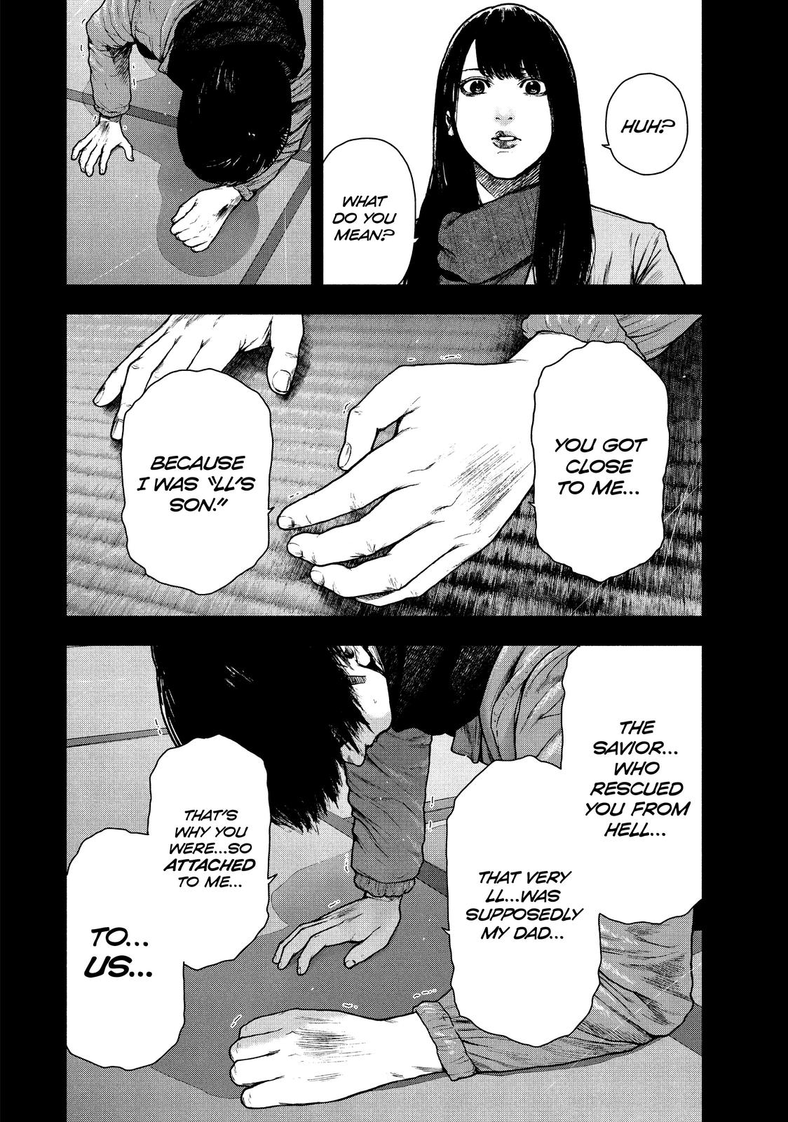 My Dearest Self with Malice Aforethought Chapter 93 - Page 8