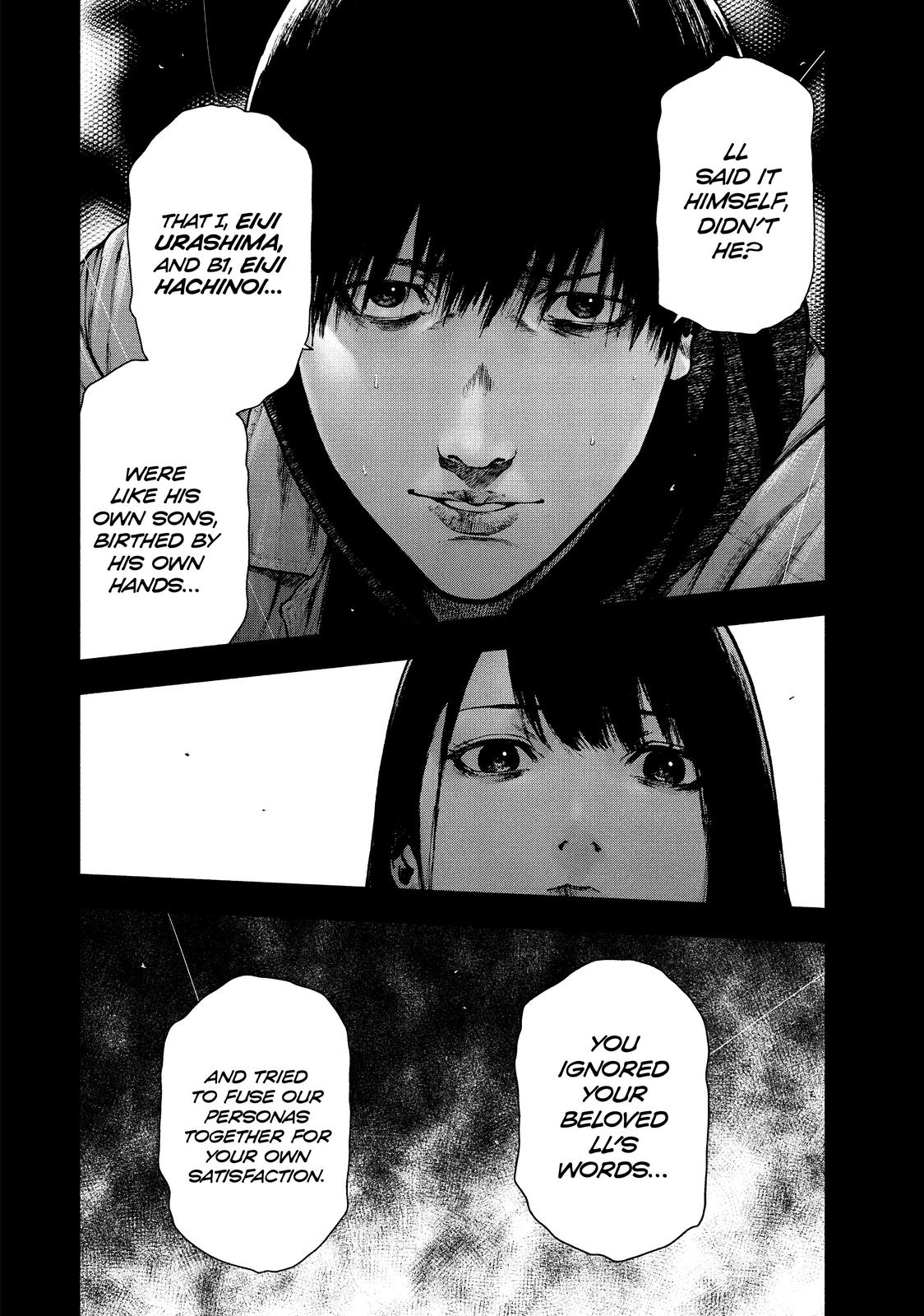 My Dearest Self with Malice Aforethought Chapter 93 - Page 12