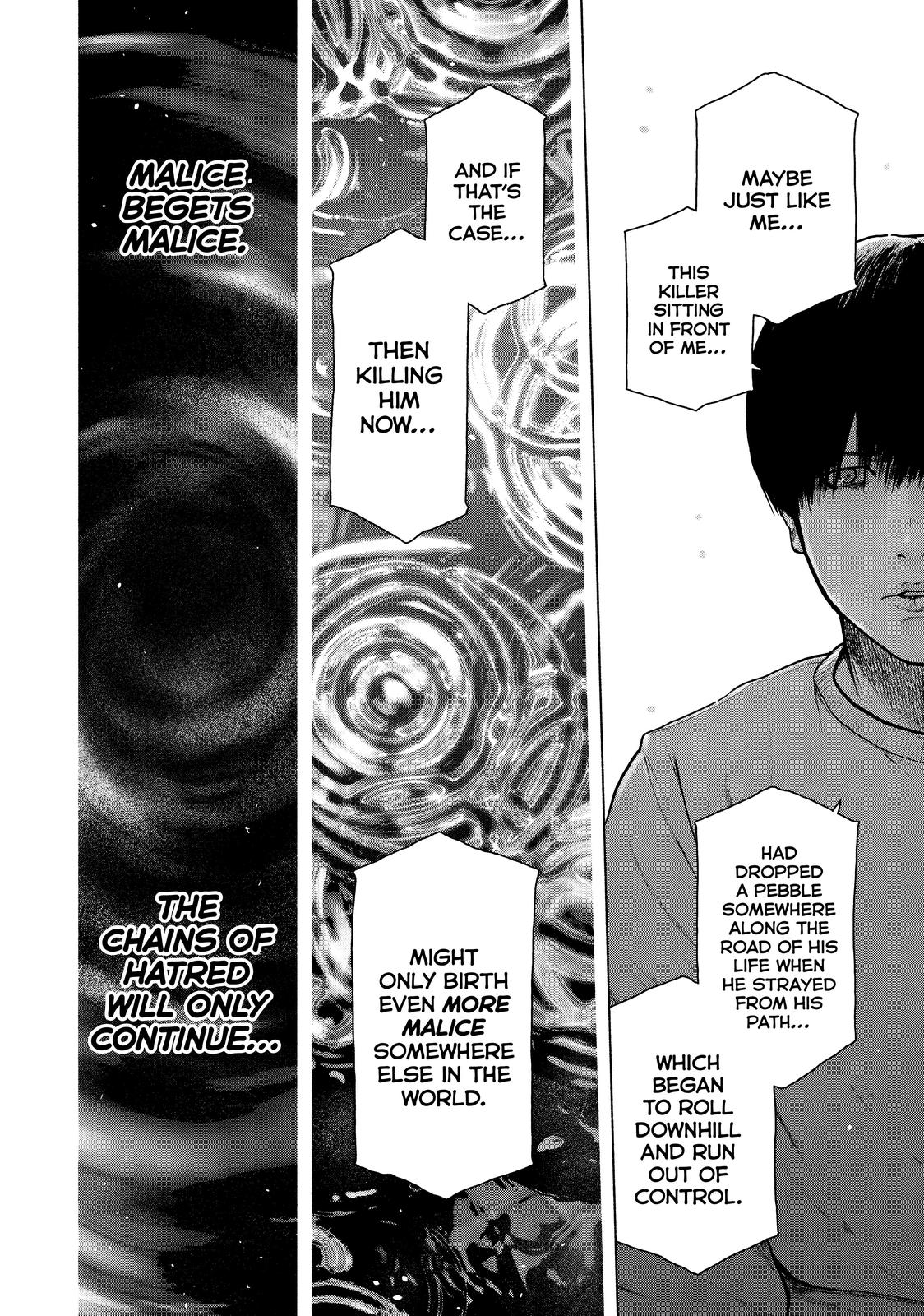 My Dearest Self with Malice Aforethought Chapter 96 - Page 8
