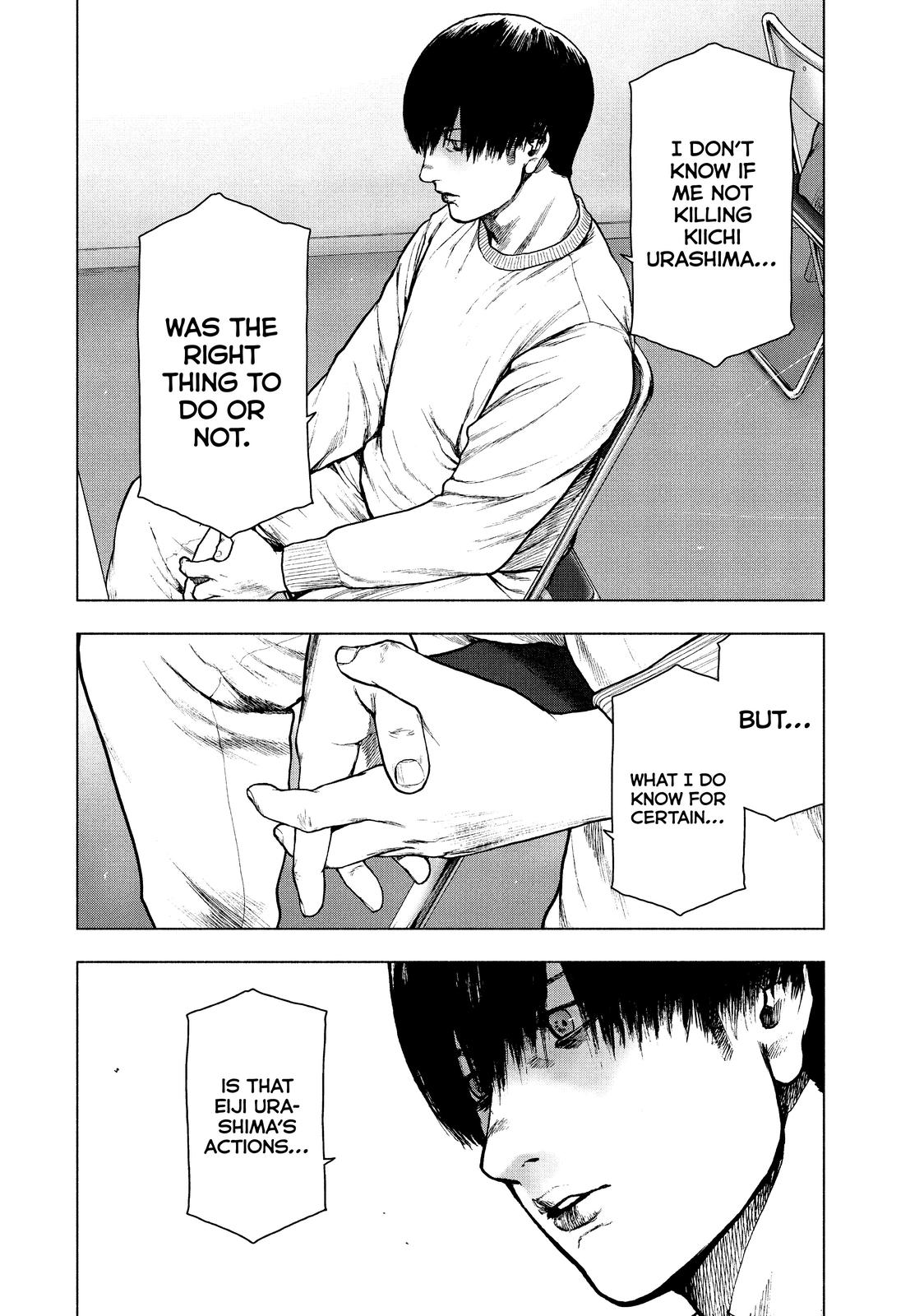 My Dearest Self with Malice Aforethought Chapter 96 - Page 12