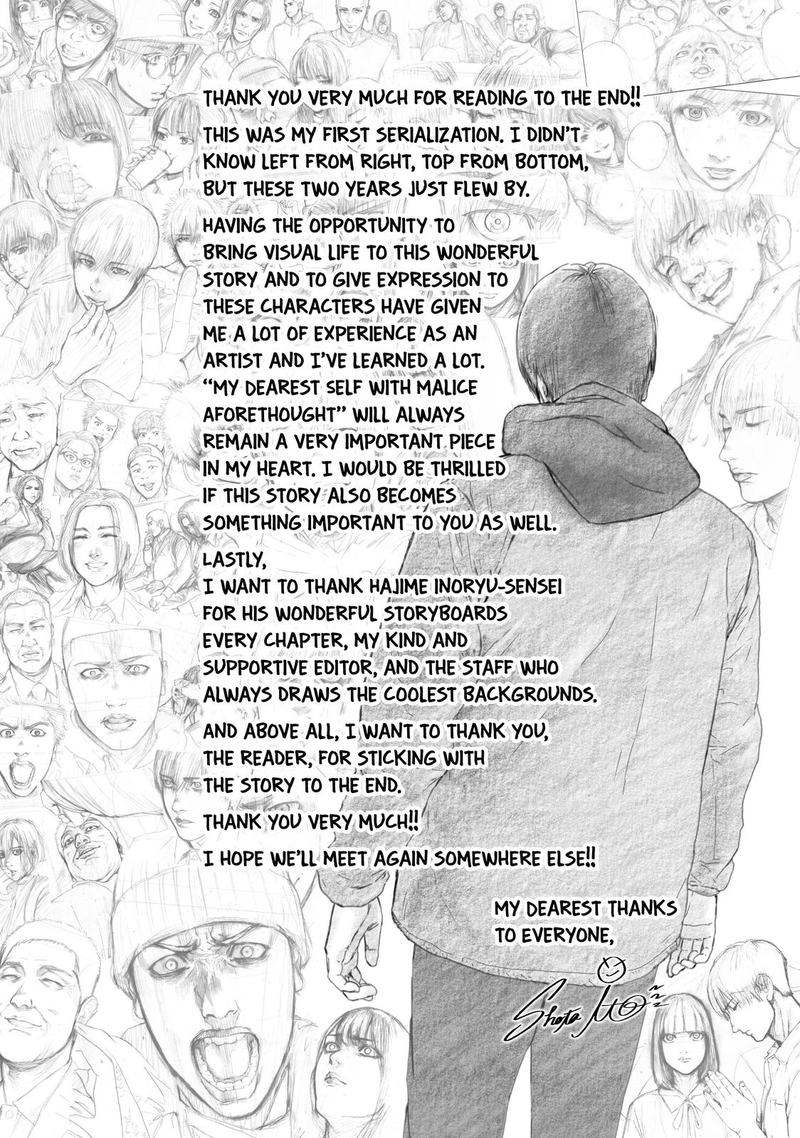My Dearest Self with Malice Aforethought Chapter 97.5 - Page 20