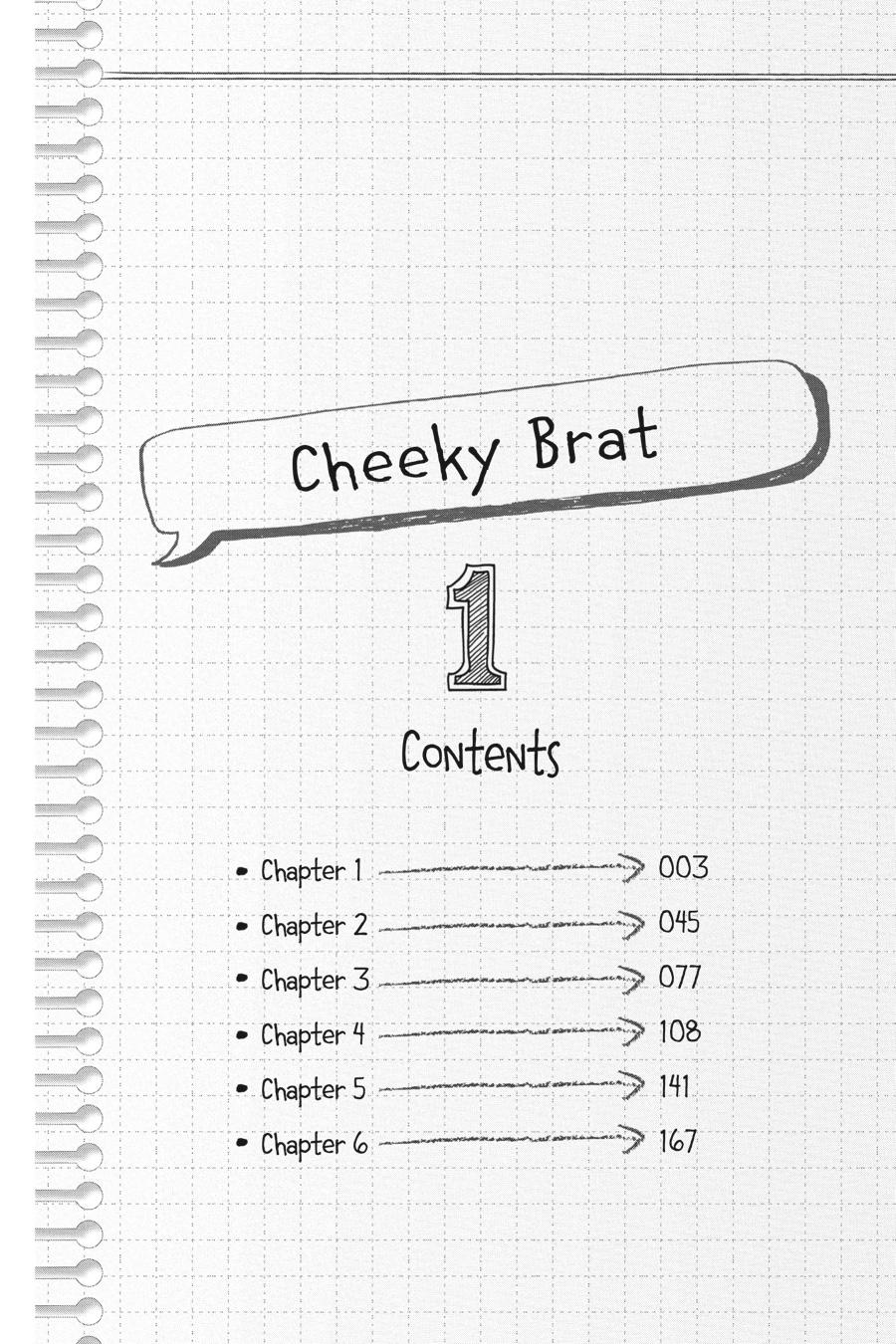 Cheeky Brat Chapter 1 - Page 5