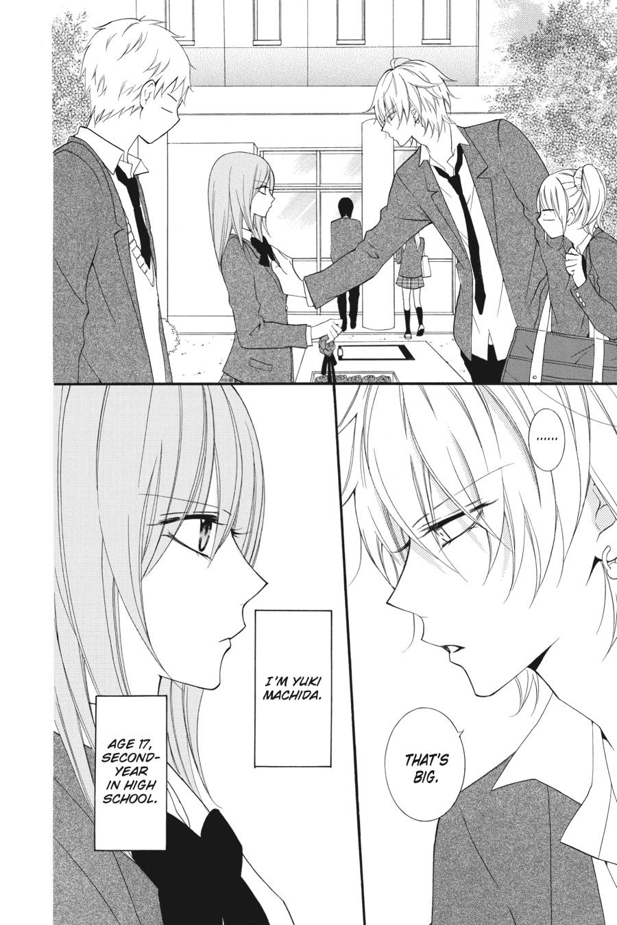Cheeky Brat Chapter 1 - Page 9