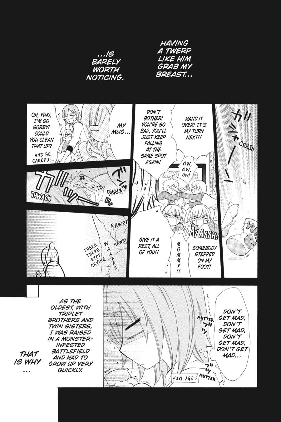 Cheeky Brat Chapter 1 - Page 10