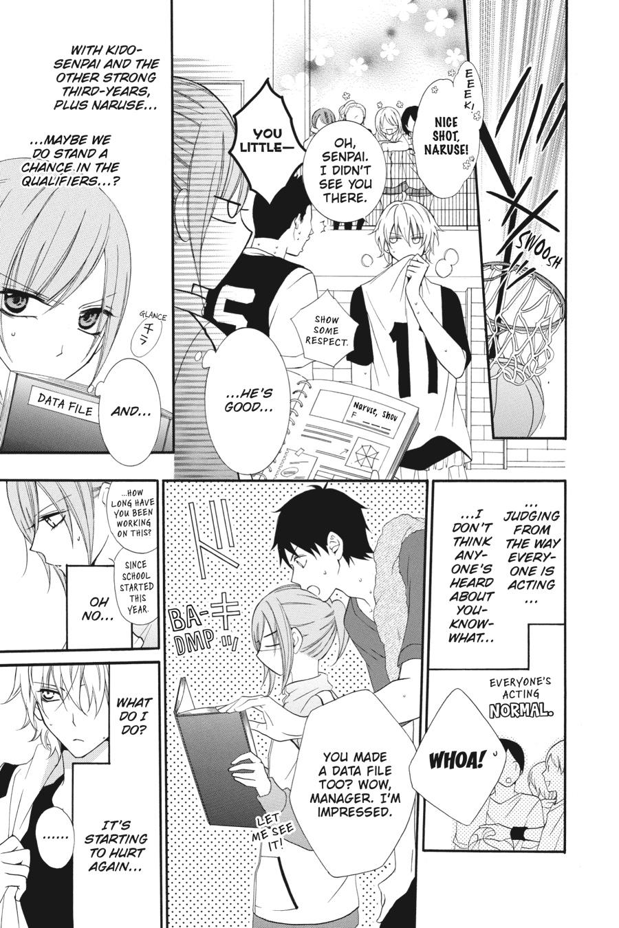 Cheeky Brat Chapter 1 - Page 22