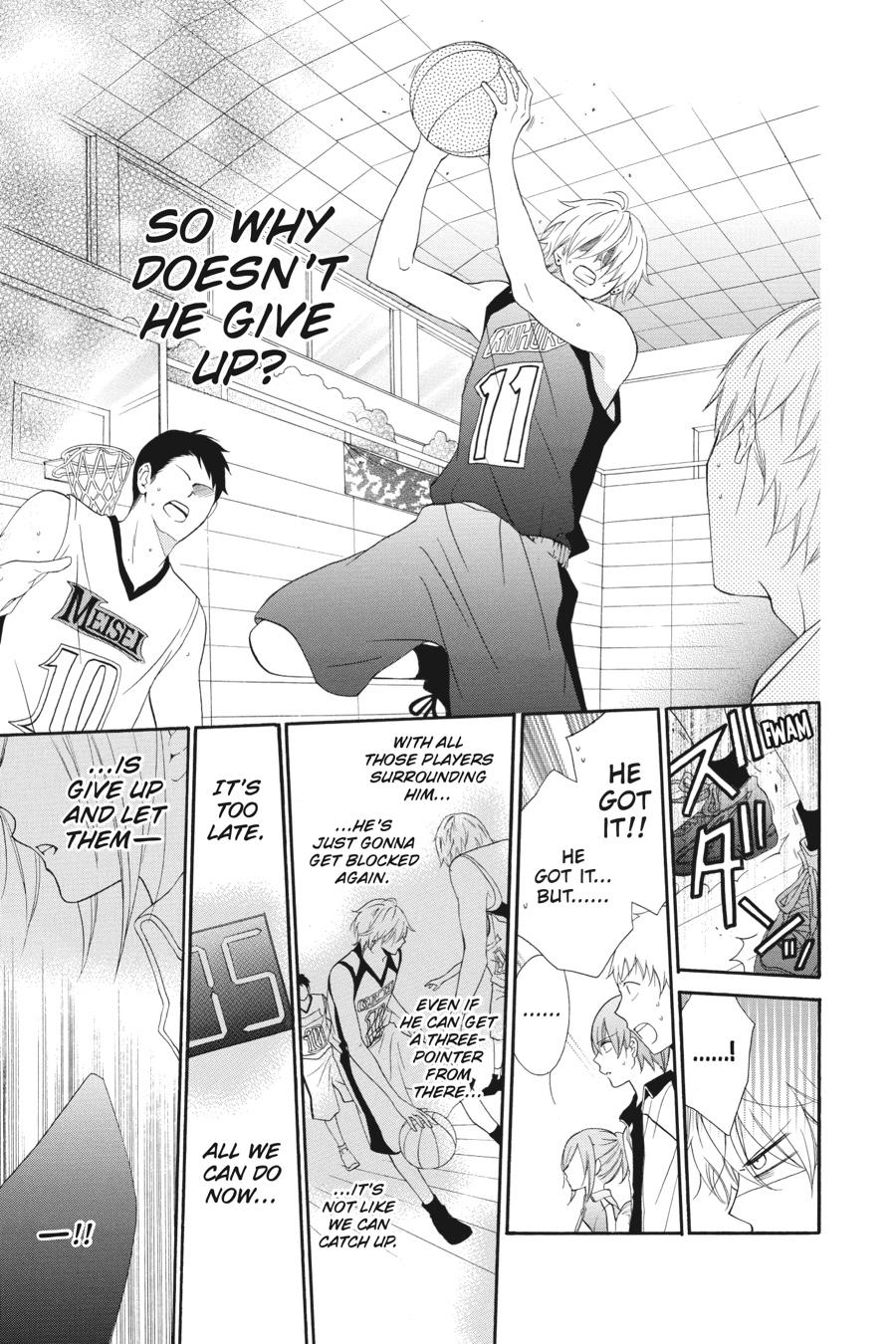 Cheeky Brat Chapter 1 - Page 40