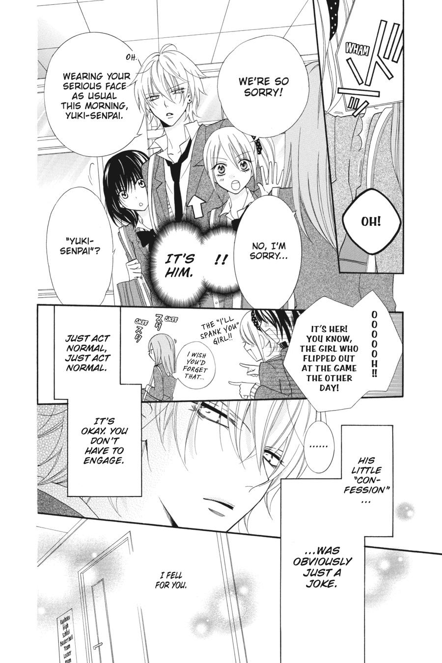 Cheeky Brat Chapter 2 - Page 6