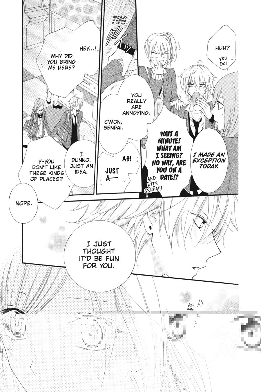 Cheeky Brat Chapter 2 - Page 27