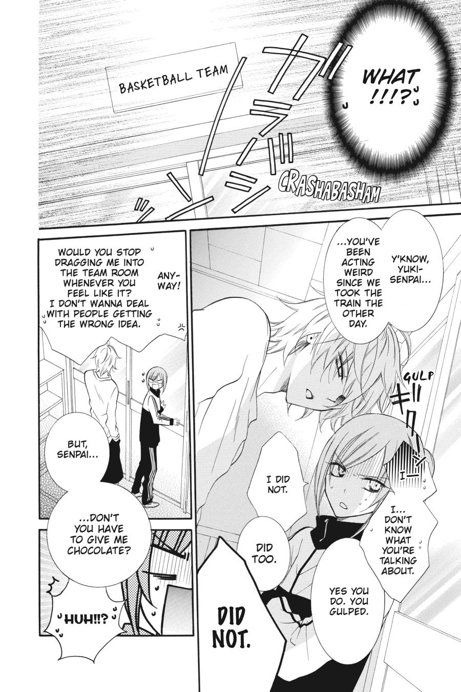 Cheeky Brat Chapter 6 - Page 8