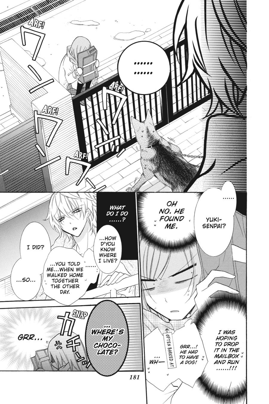 Cheeky Brat Chapter 6 - Page 17