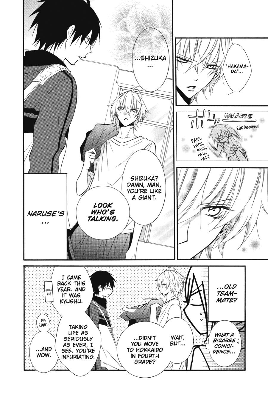 Cheeky Brat Chapter 9 - Page 4