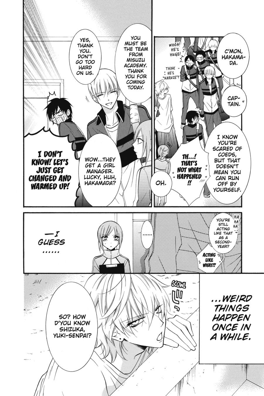 Cheeky Brat Chapter 9 - Page 6