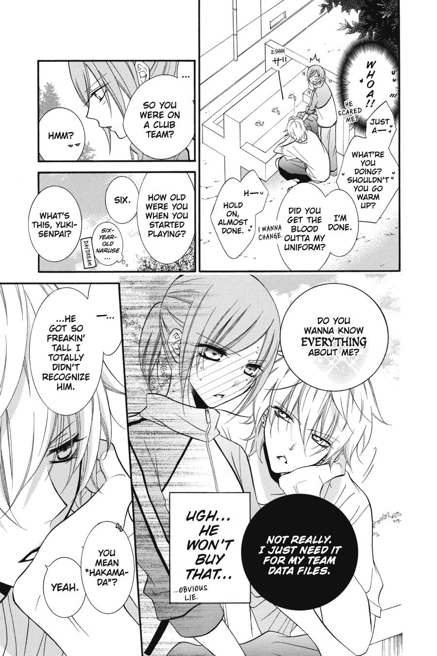 Cheeky Brat Chapter 9 - Page 7
