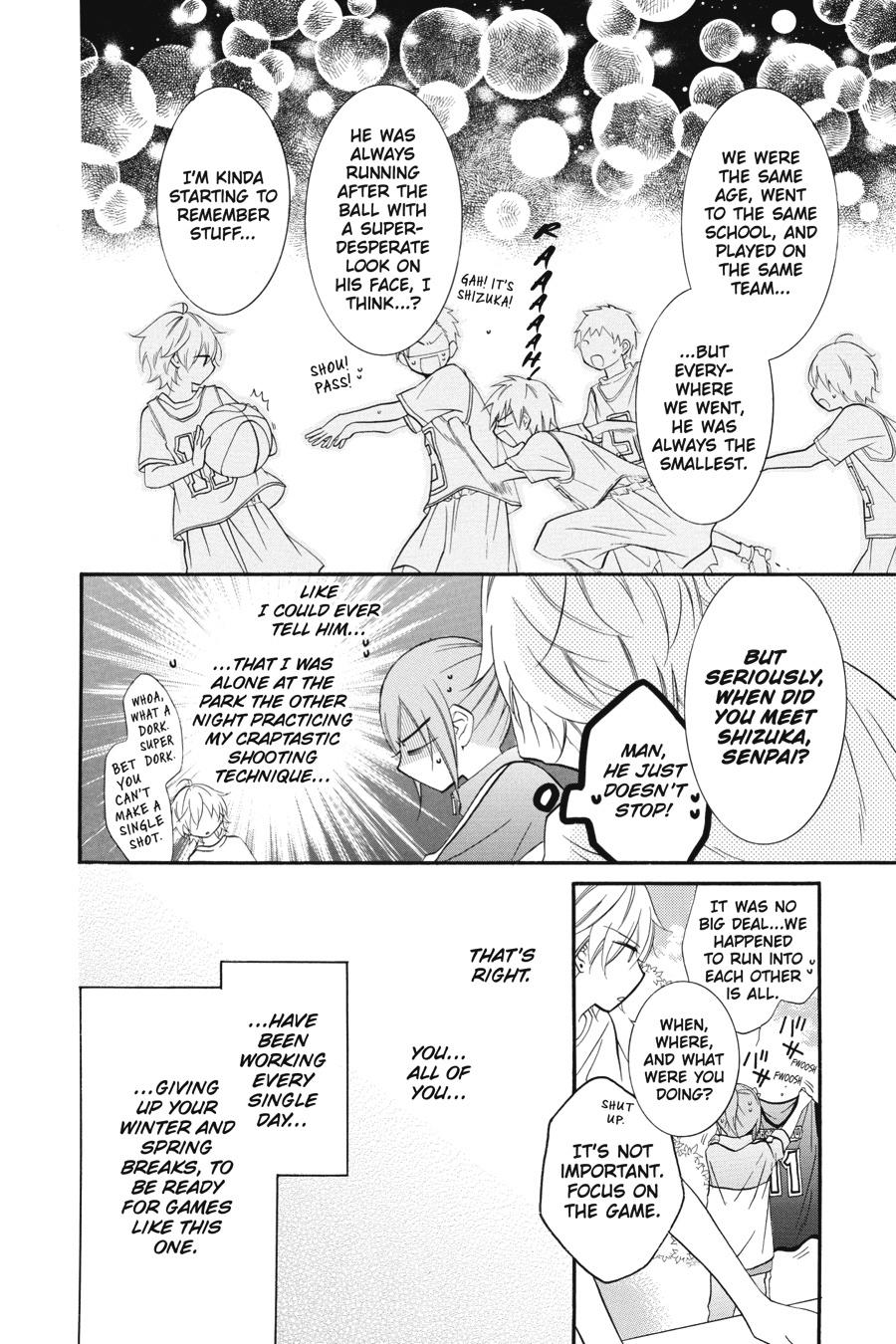 Cheeky Brat Chapter 9 - Page 8