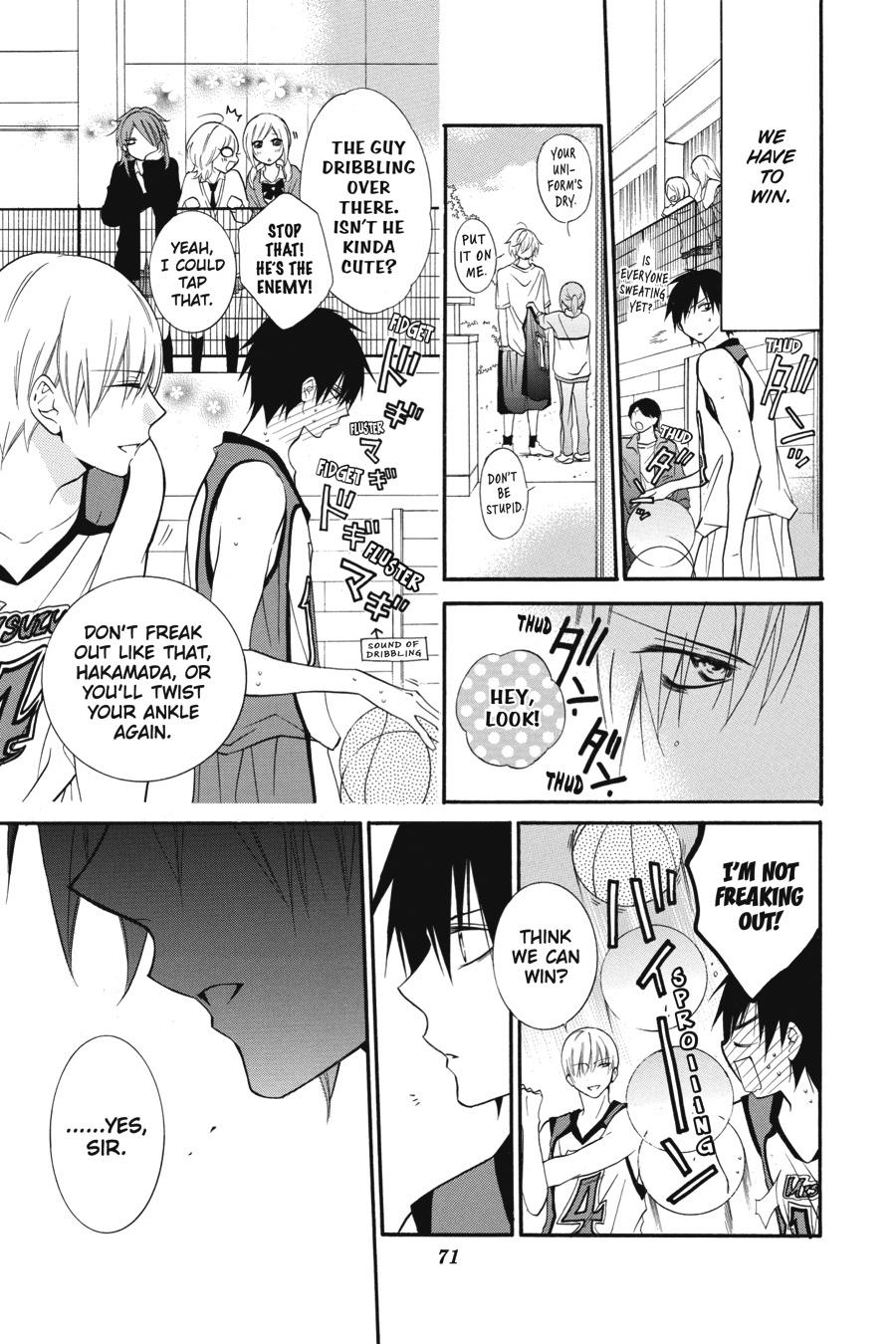 Cheeky Brat Chapter 9 - Page 9