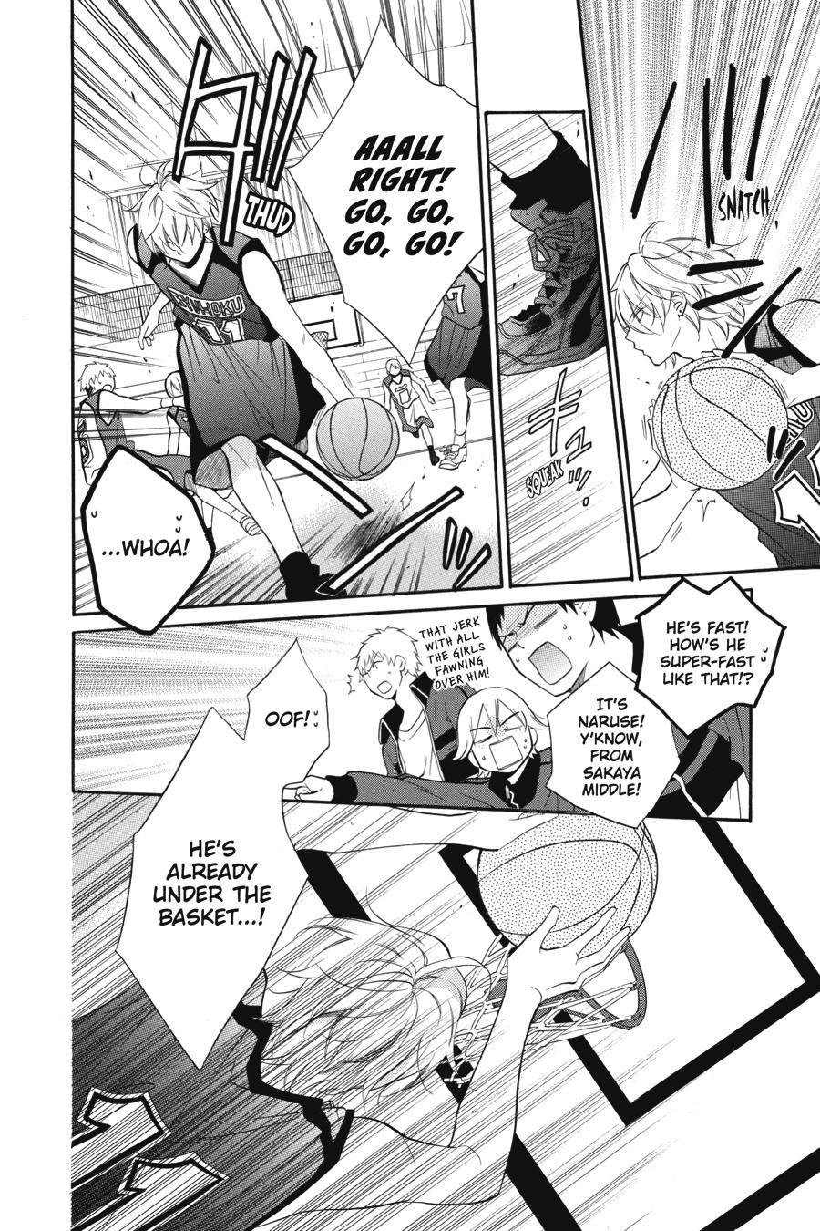 Cheeky Brat Chapter 9 - Page 12