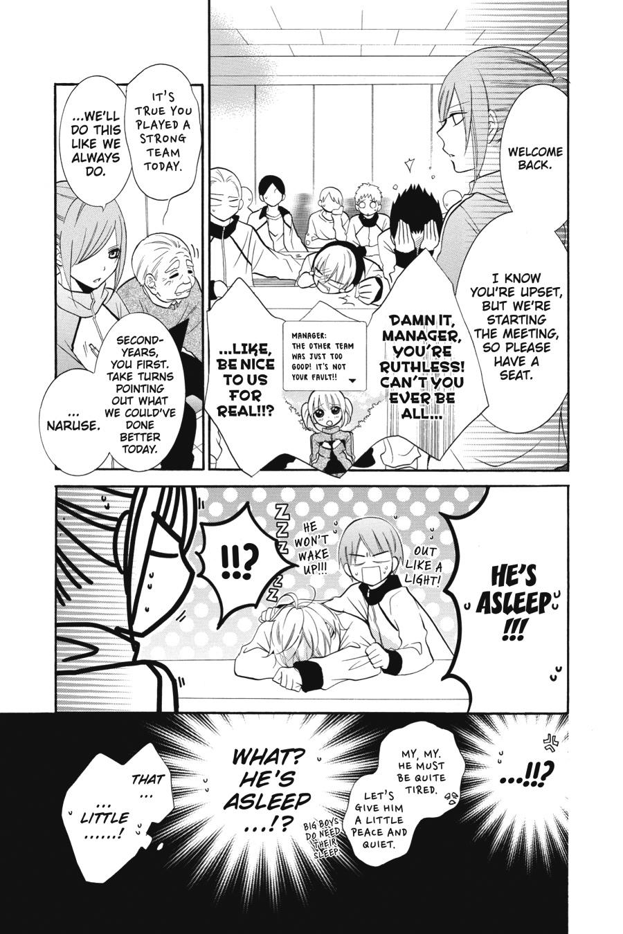 Cheeky Brat Chapter 9 - Page 21