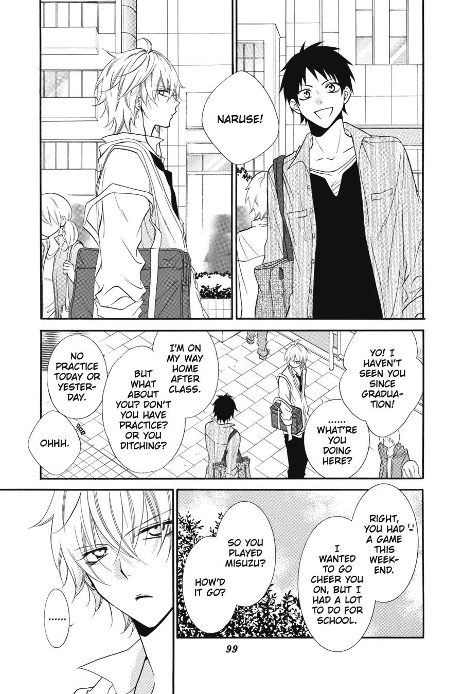 Cheeky Brat Chapter 10 - Page 7