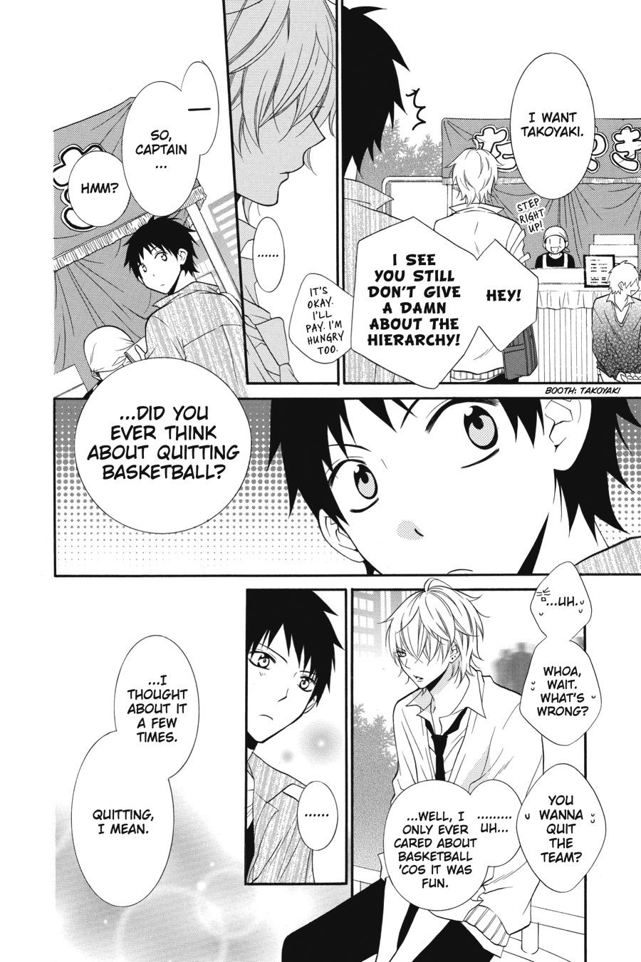 Cheeky Brat Chapter 10 - Page 8