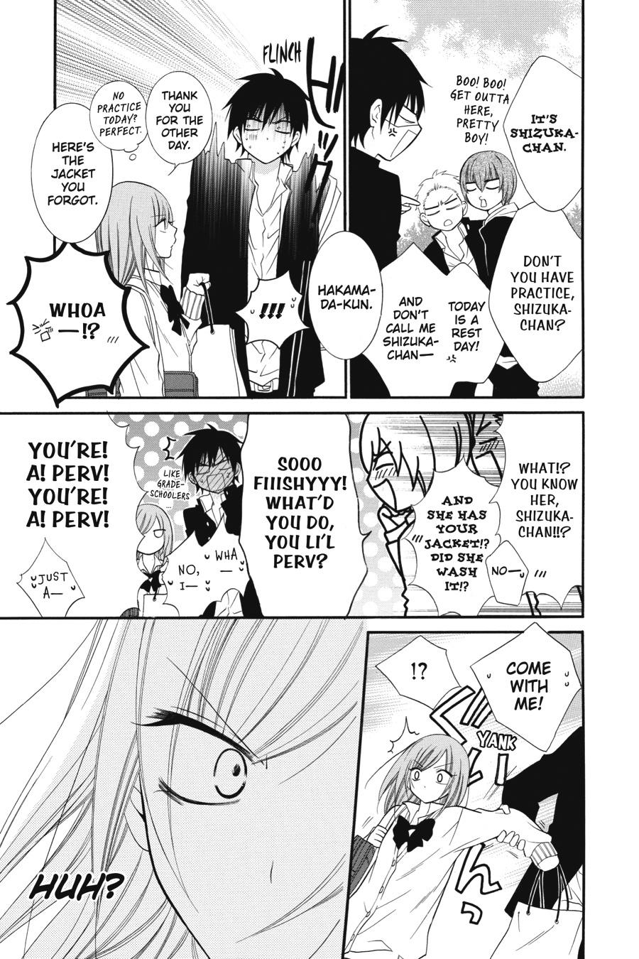 Cheeky Brat Chapter 10 - Page 13