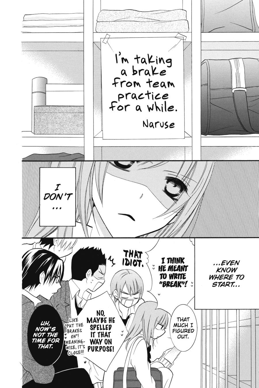 Cheeky Brat Chapter 10 - Page 32