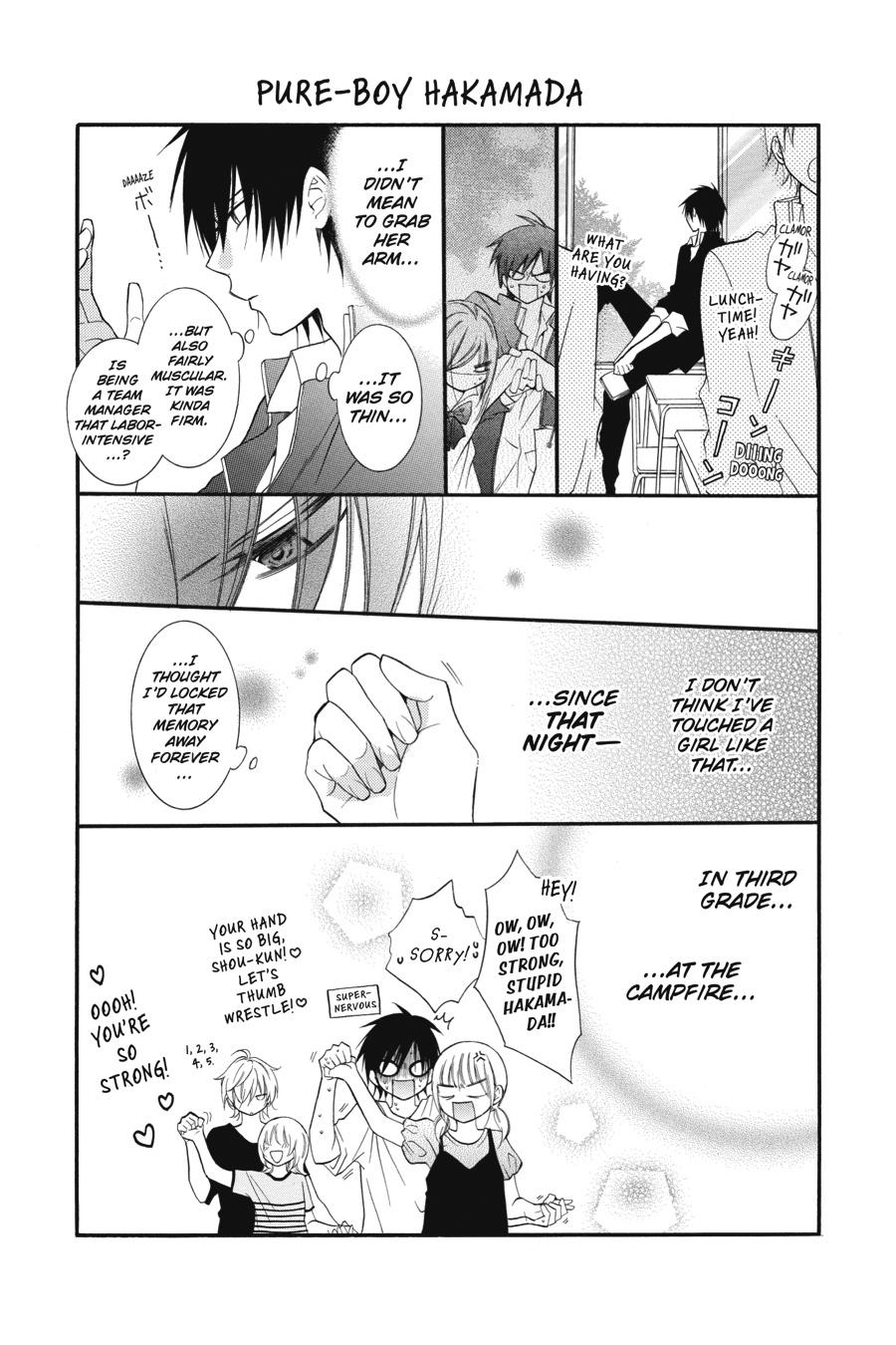 Cheeky Brat Chapter 10 - Page 33