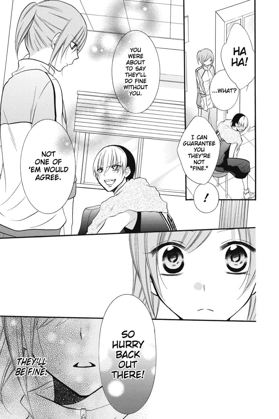 Cheeky Brat Chapter 12 - Page 23