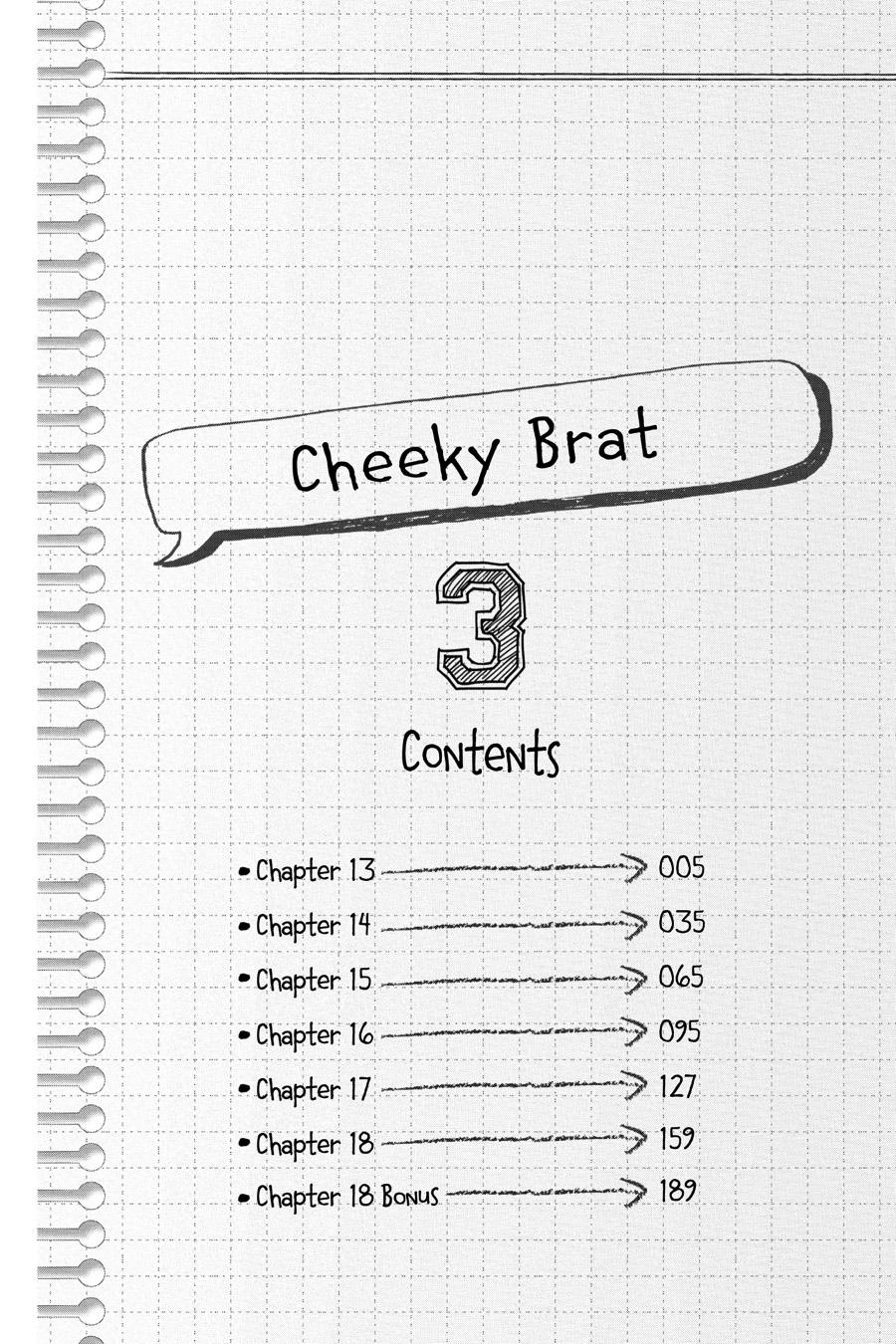 Cheeky Brat Chapter 13 - Page 5