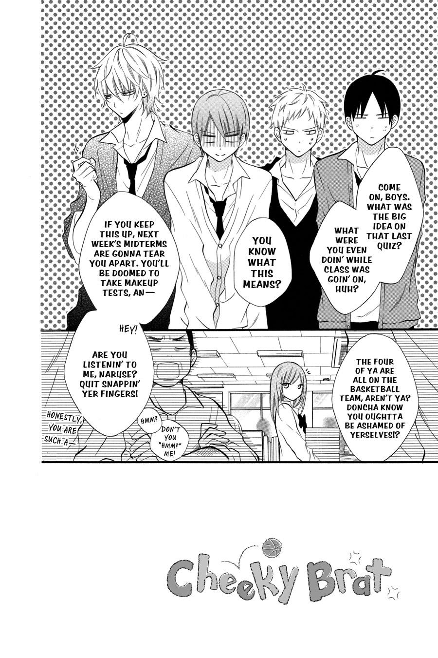 Cheeky Brat Chapter 13 - Page 7