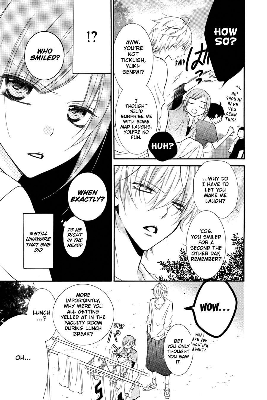 Cheeky Brat Chapter 13 - Page 10