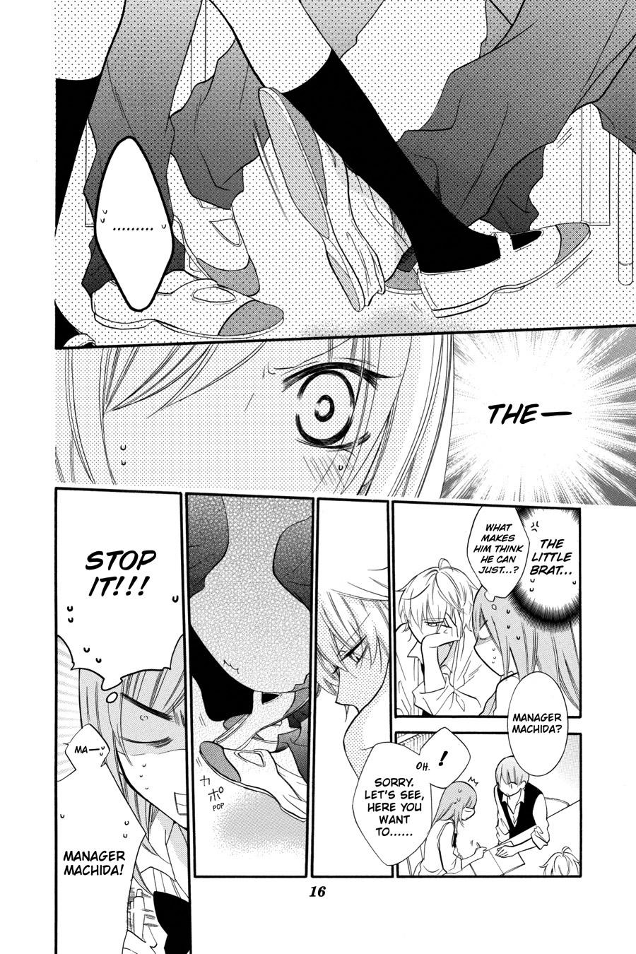 Cheeky Brat Chapter 13 - Page 17