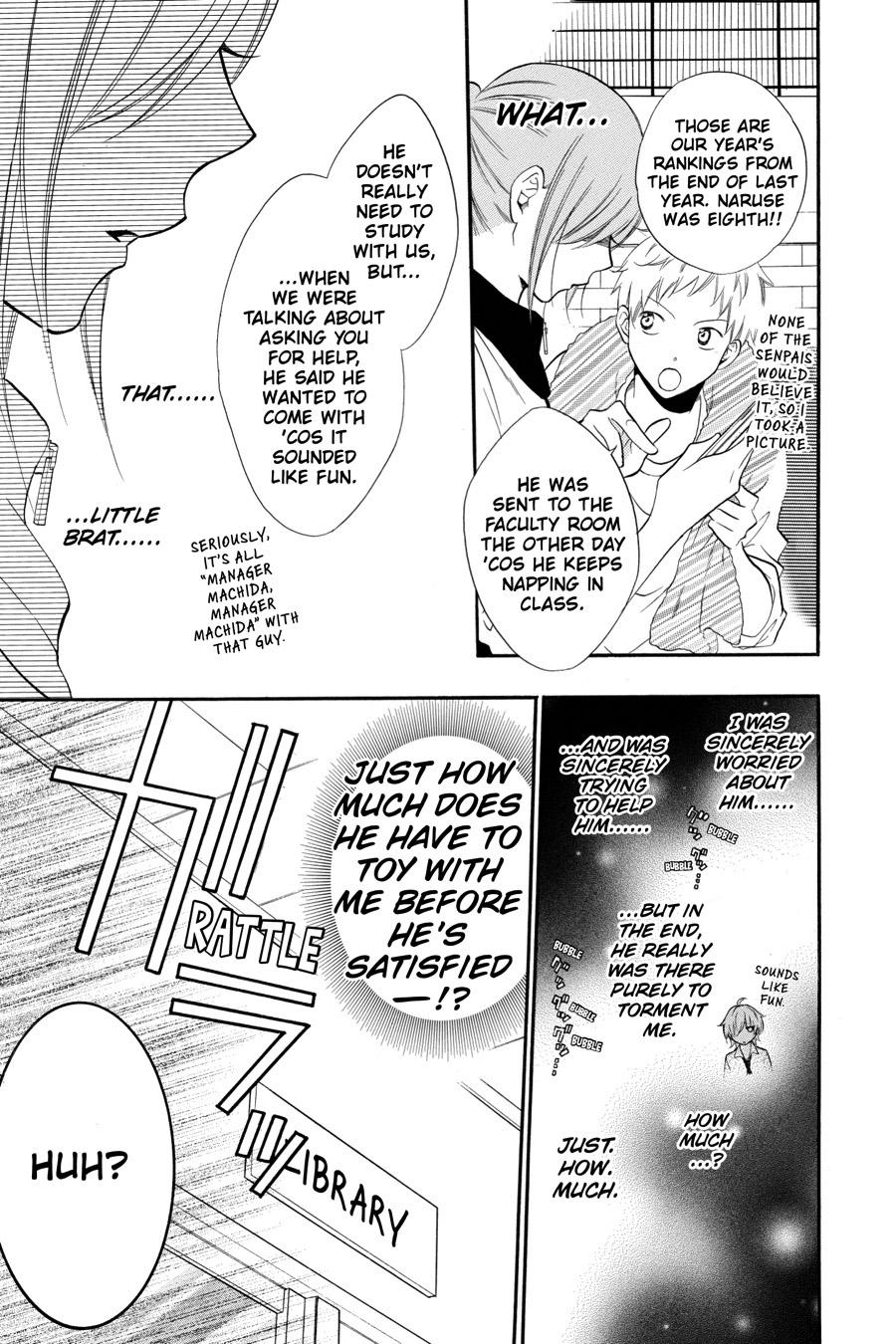 Cheeky Brat Chapter 13 - Page 24
