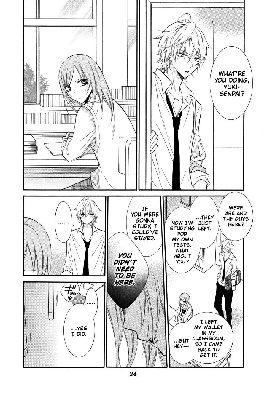 Cheeky Brat Chapter 13 - Page 25