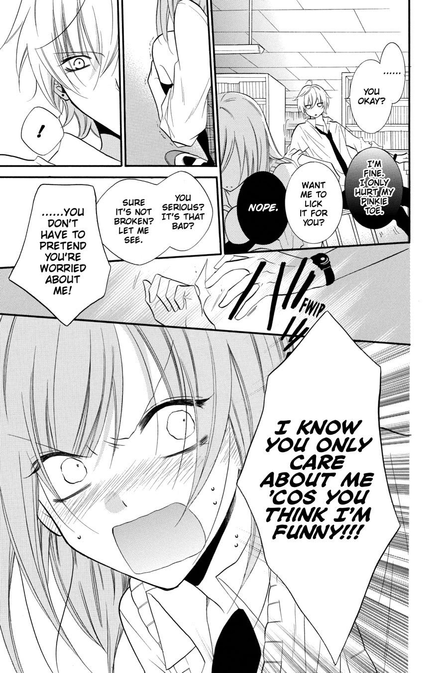 Cheeky Brat Chapter 13 - Page 28