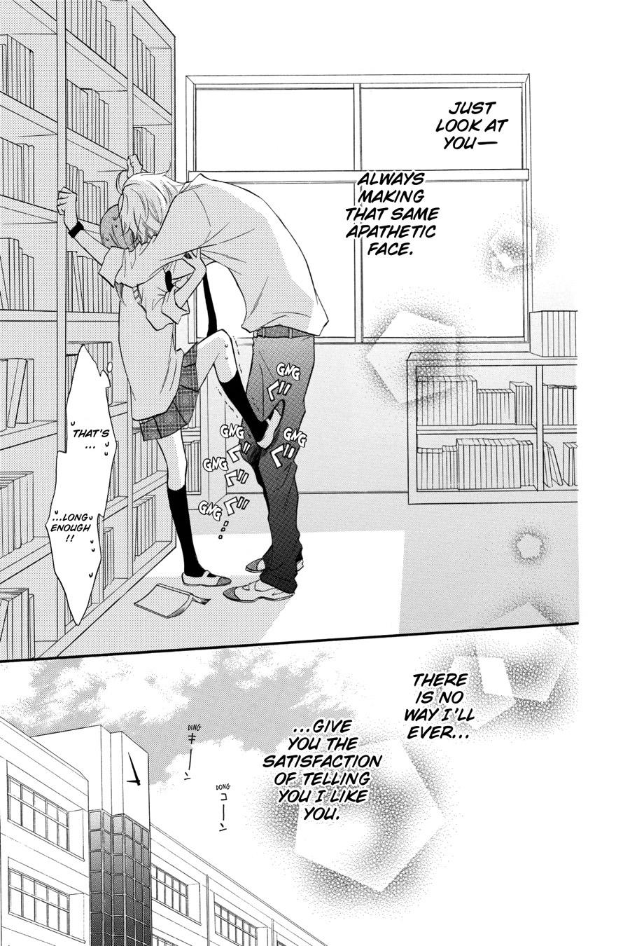 Cheeky Brat Chapter 13 - Page 34