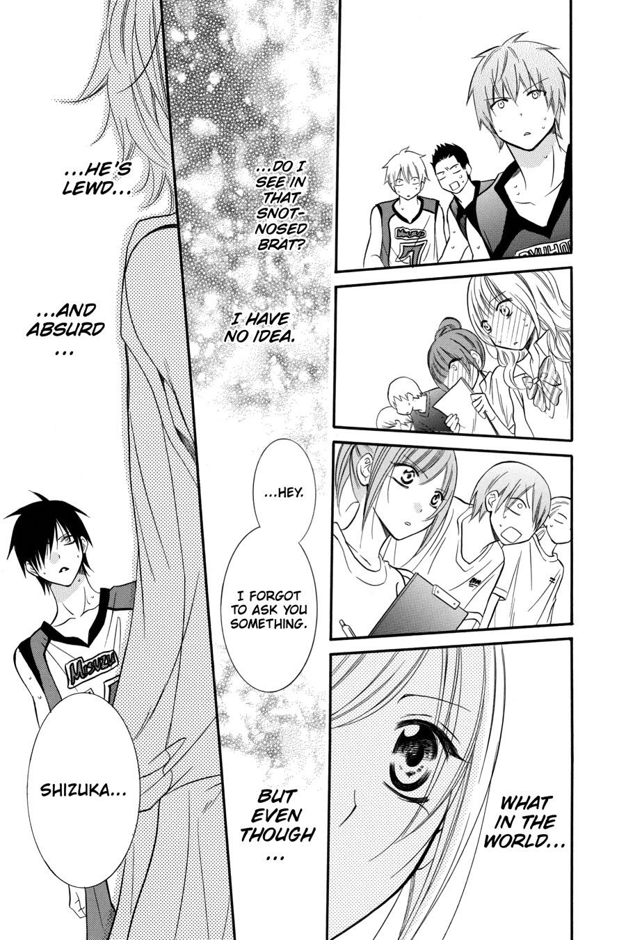 Cheeky Brat Chapter 14 - Page 29