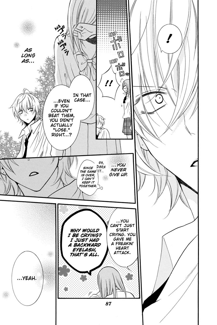 Cheeky Brat Chapter 15 - Page 23