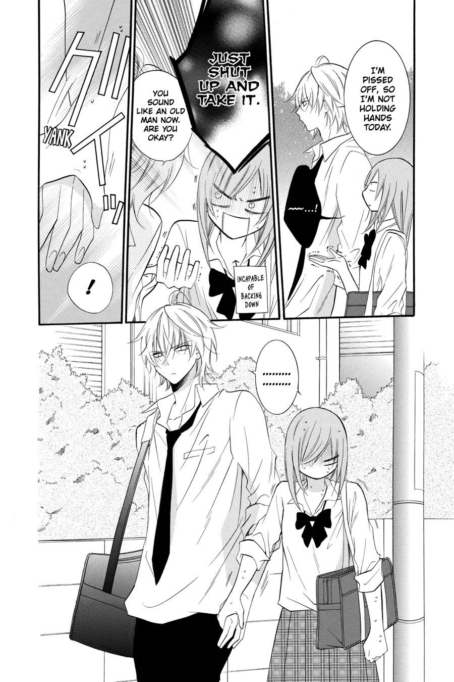 Cheeky Brat Chapter 15 - Page 28