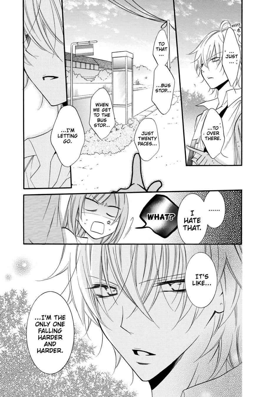 Cheeky Brat Chapter 15 - Page 29